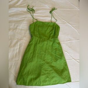 Old Navy Vibrant Green Dress